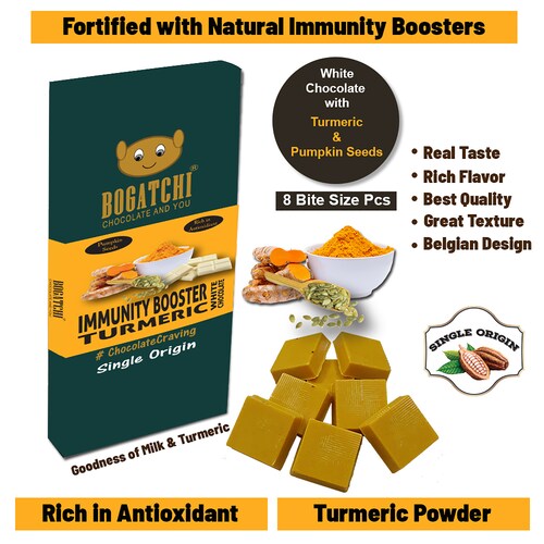 Buy Ayurvedic Turmeric Pumpkin Seeds Chocolate