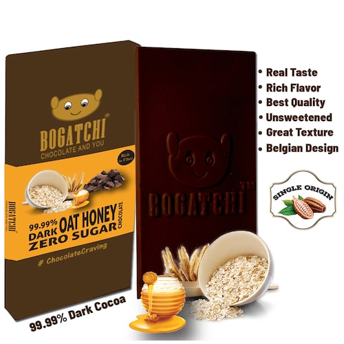 Buy Dark Oats Honey Chocolate Bar For Honey Lovers