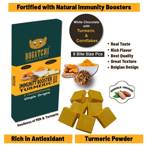 Buy Ayurvedic Turmeric Crunchy Chocolate