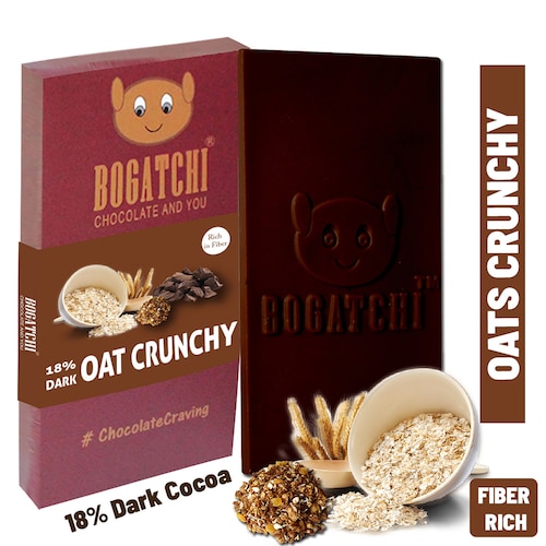 Buy Dark Oats Crunchy Chocolate Bar