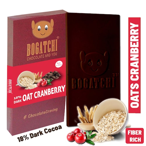 Buy Dark Oats Cranberry Chocolate Bar