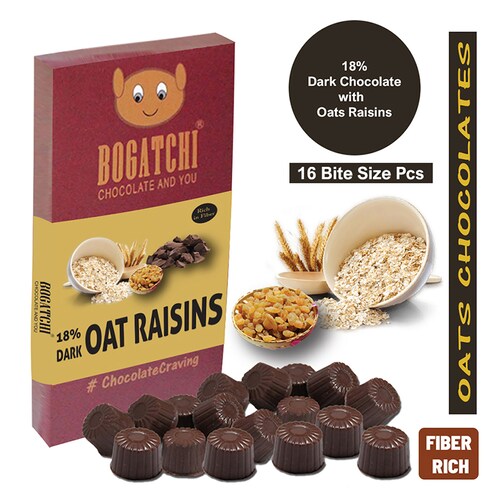 Buy Dark Oats Raisins Chocolate