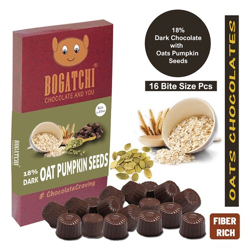 Buy Dark Oats Pumpkin Seeds Chocolate