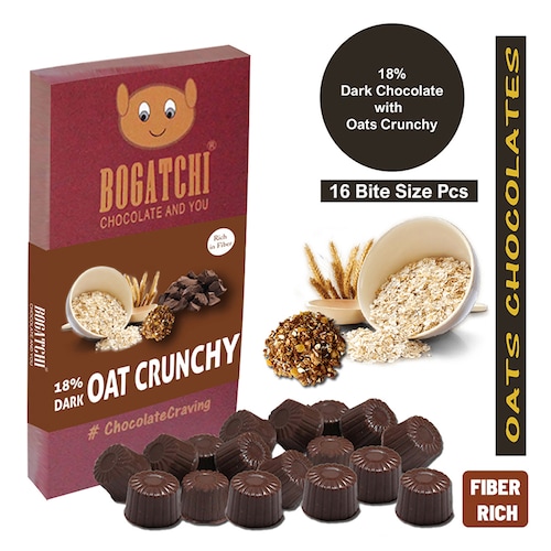 Buy Dark Oats Crunchy Chocolate  16 pieces