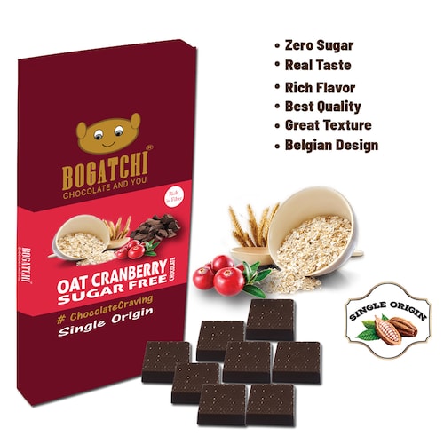 Buy Sugar Free Oats Cranberry Chocolate  8 pieces