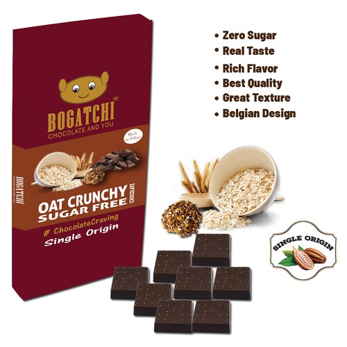 Buy Savoury Sugar Free Oats Crunchy Chocolate