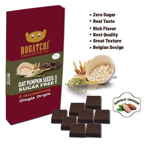 Buy Delish Sugar Free Oats Pumpkin Seeds Chocolate