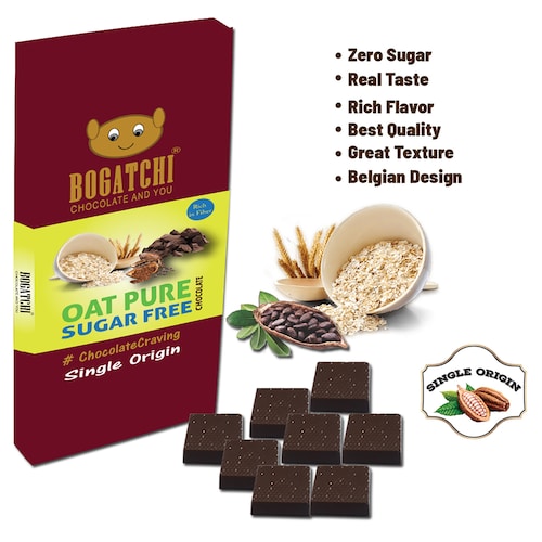 Buy Sugar Free Oats 8 Bites Chocolate