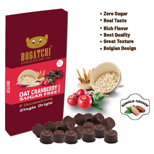 Buy Mouthwatering Sugar Free Oats Cranberry Chocolate