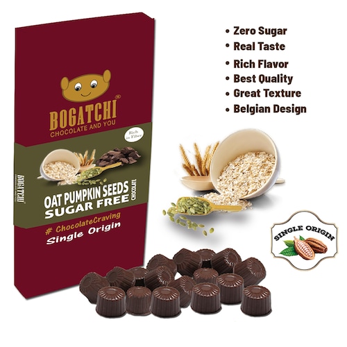 Buy Rich Sugar Free Oats Pumpkin Seeds Chocolate