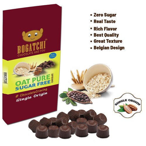 Buy Delicate Sugar Free Oats Chocolate