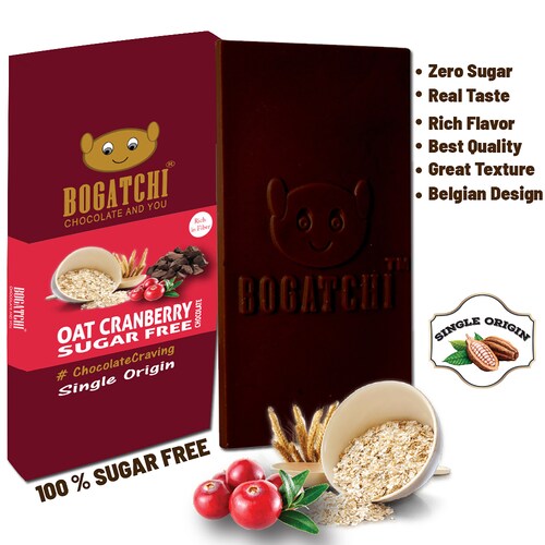Buy Sugar Free Oats Cranberry Chocolate Bar