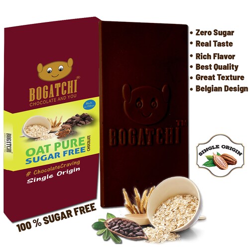 Buy Sugar Free Oats Chocolate Bar