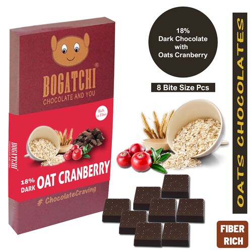 Buy Dark Oats Cranberry Chocolate  8 pieces