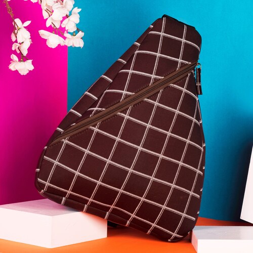 Buy Dark Brown Duffle Bag