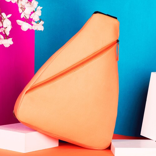 Buy Orange Duffle Bag