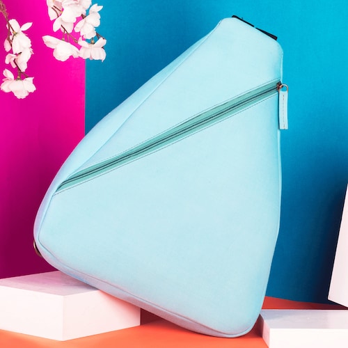 Buy Sky Blue Duffle Bag