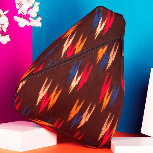 Buy Beautiful Brown Printed Duffle Bag