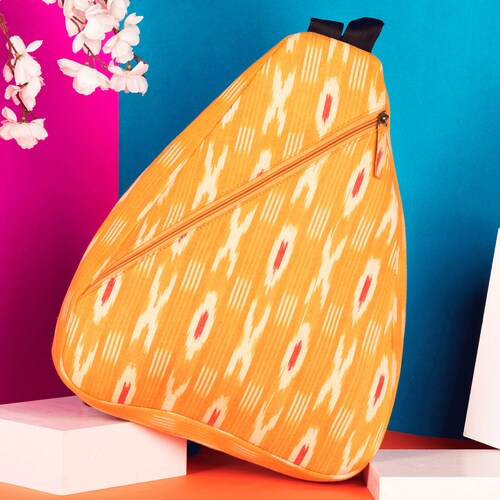 Buy Orange Colored Duffle Bag