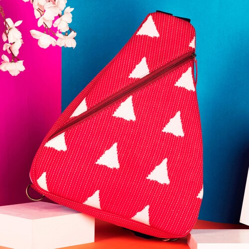 Buy Triangle Printed Duffle Bag