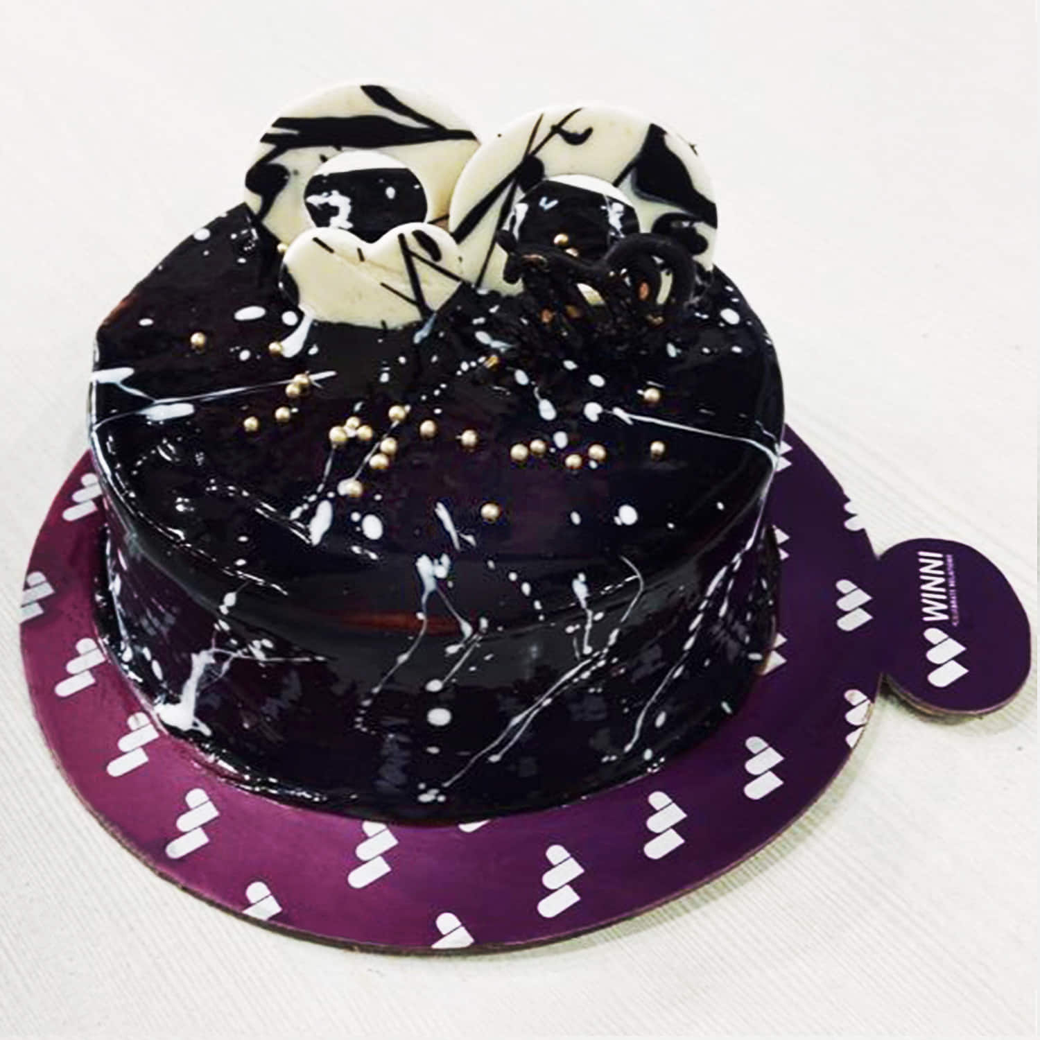 Black Chocolate Cake Recipe - Sweet Fix Baker