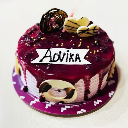 Buy Awesome Blueberry Cake