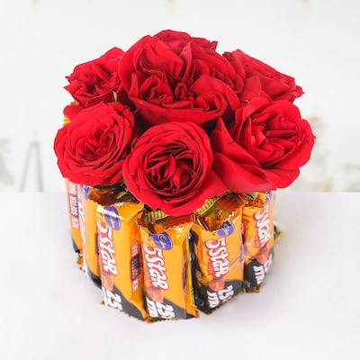 Flowers and Chocolates | Order Flowers and Chocolates Online - Winni