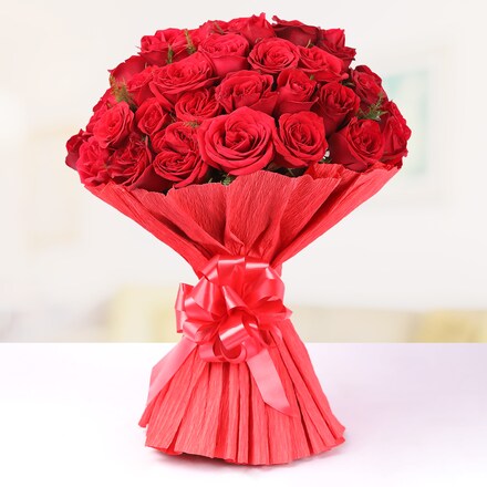 RED ROSES BOUQUET - Bouquet Of Red Roses