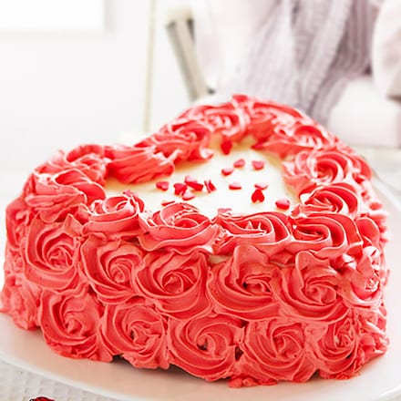 Delicious Cake Hd Transparent, Red Cake Strawberry Cake