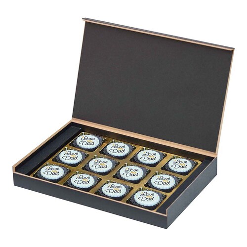 Buy Fathers Day Non Personalised Chocolates (Large )