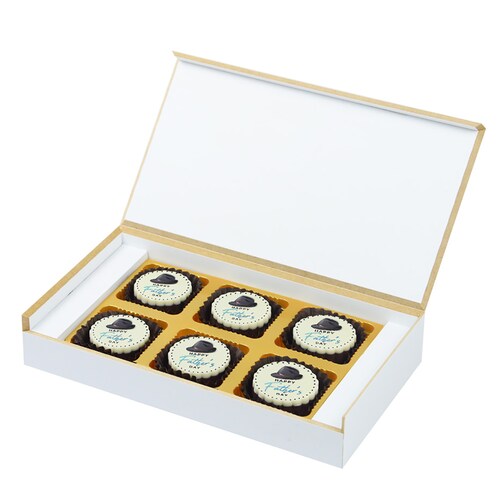 Buy Father Day Gift Personalised Chocolates (Small)