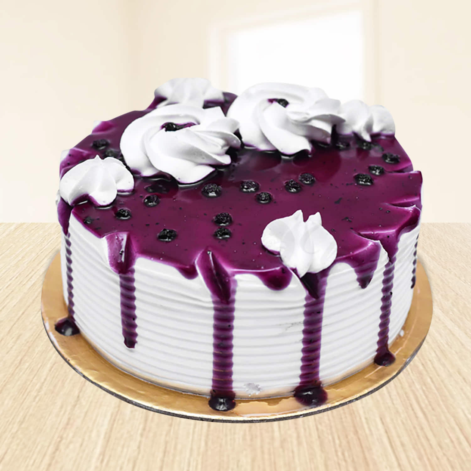 Buy Blueberry Cake | Eggless Blueberry Cake | Free Delivery