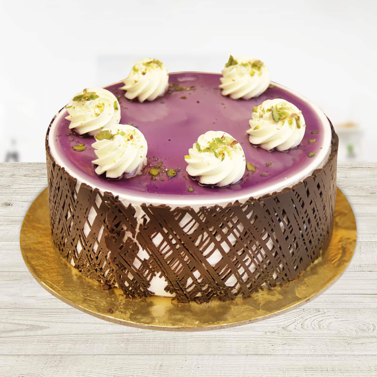 Buy Blueberry Cake Online | Order Fresh Blueberry Cake | Free Delivery