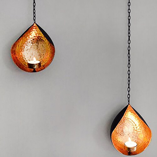 Buy Metal Wall Sconces Tealight Candle Holders