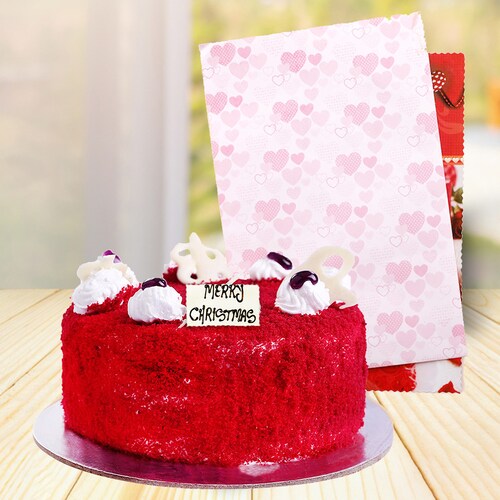 Buy Red Velvet With Perfect Wishes