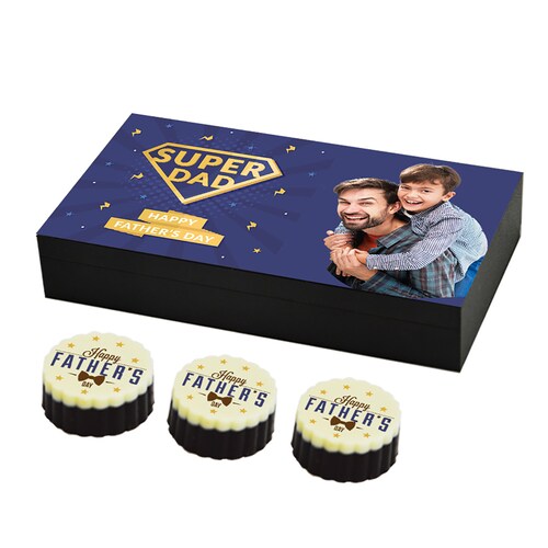 Buy Fathers Day Personalized Chocolates (Extra Large)