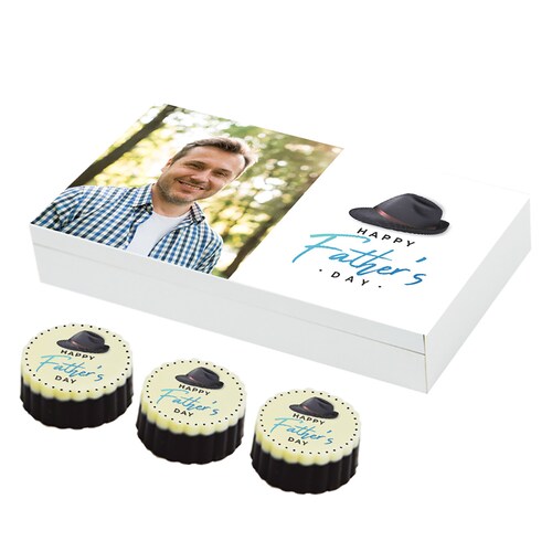 Buy Father Day Personalised Chocolates (Extra Large)