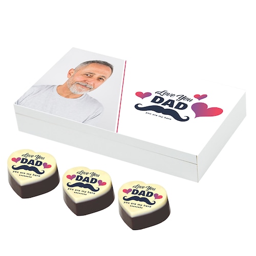 Buy Fathers Day Special  Personalised Chocolates (Medium)