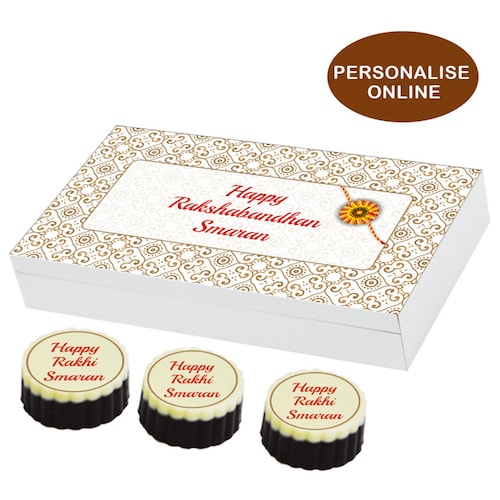 Buy Rakshabandhan Special Chocolate Gift 12 Chocolates