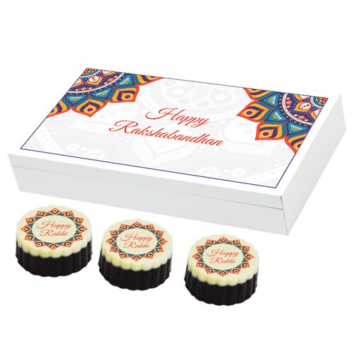 Buy Chocolate Gift for Rakshabandhan 12 Chocolates
