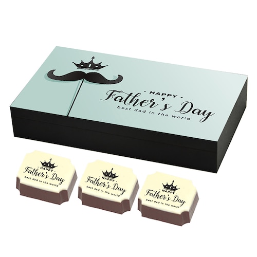 Buy Fathers Day Non Personalised Chocolates (Small)