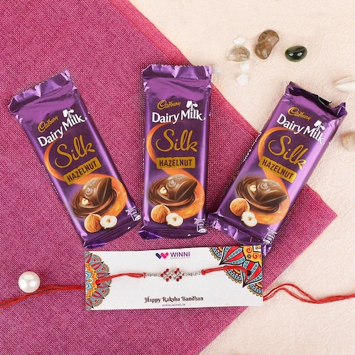Buy Amazing Chocolates with Rakhi