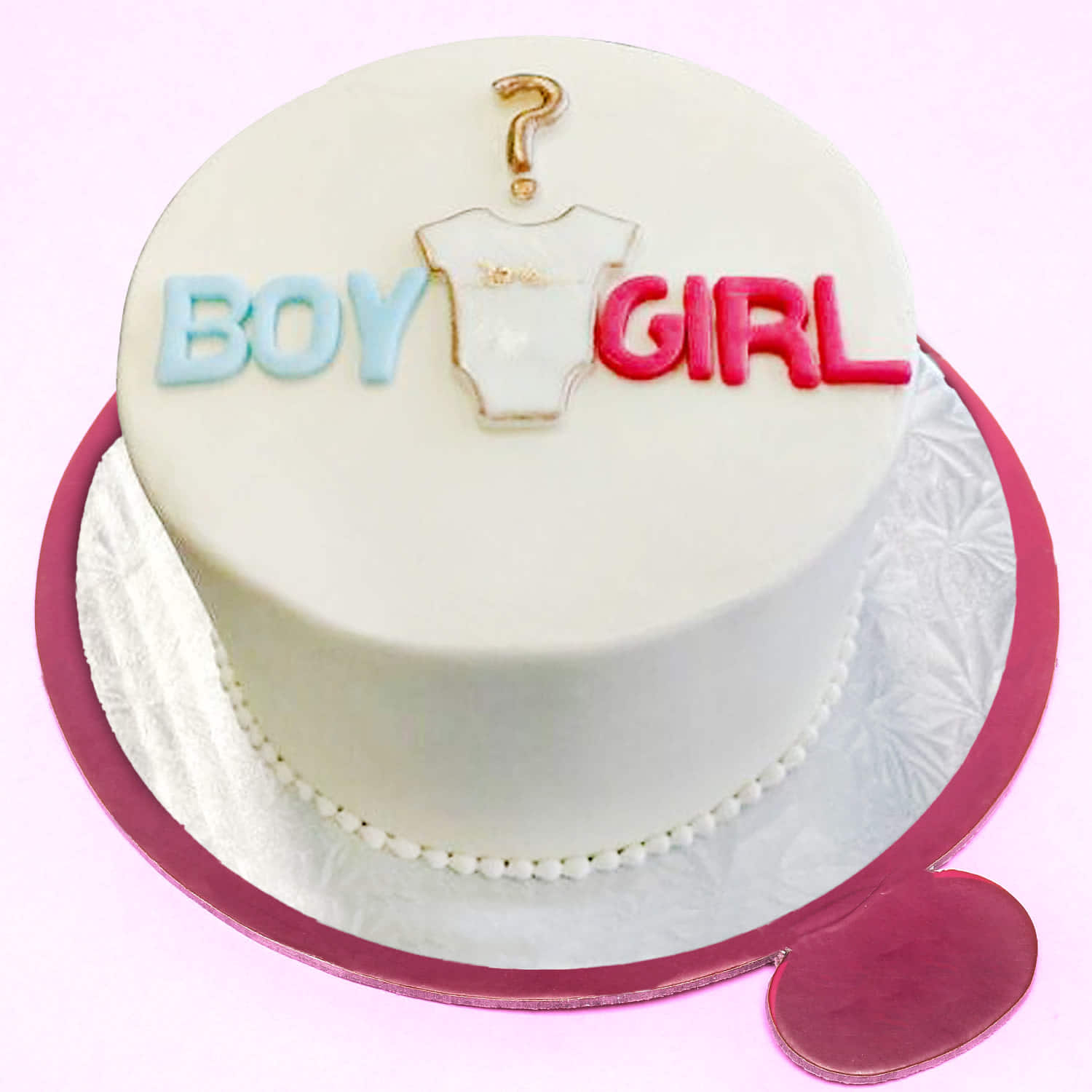 Order Cake to Welcome Baby Girl | CakeNBake Noida