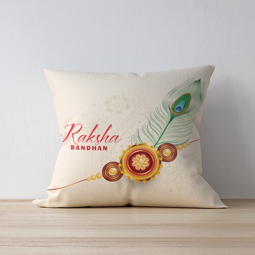 Buy Traditional Raksha Bandhan Cushion