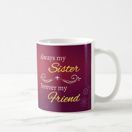 Buy Delightful Mug For Sister