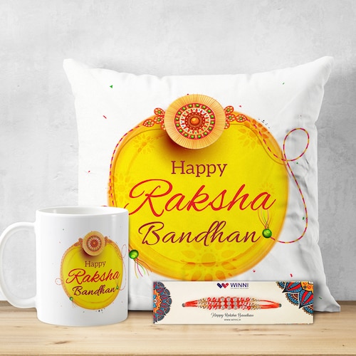 Buy Alluring Rakhi Surprises