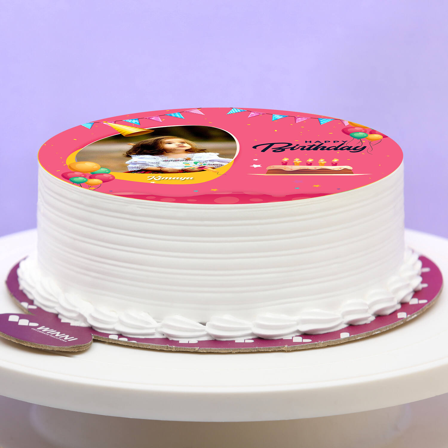 1st birthday cakes for baby girl princess | Instagram