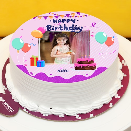 Buy Happy Birthday Photo Cake