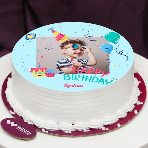 Buy Best Birthday Photo Cake