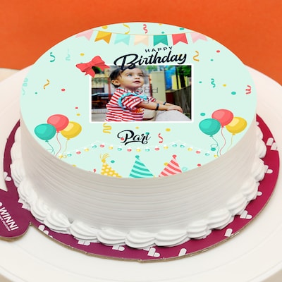 Awesome Photo Cake